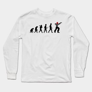 Evolution Ogre - alternate Long Sleeve T-Shirt